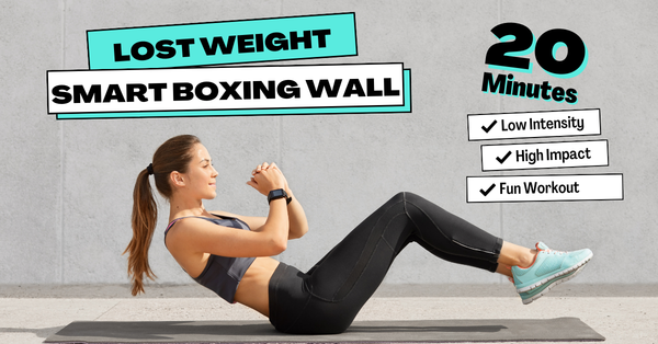 The Smart Boxing Wall: Your Ultimate Solution for Stress Relief and Family Fitness