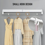 Foldable Wall Clothing Rack 4