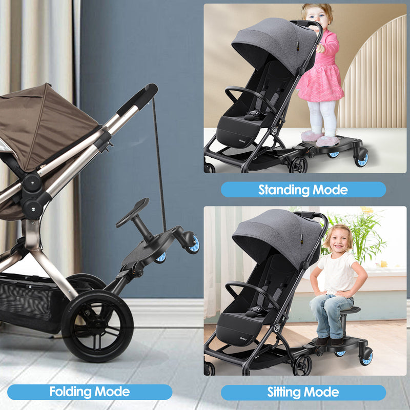 Double strollers for twins