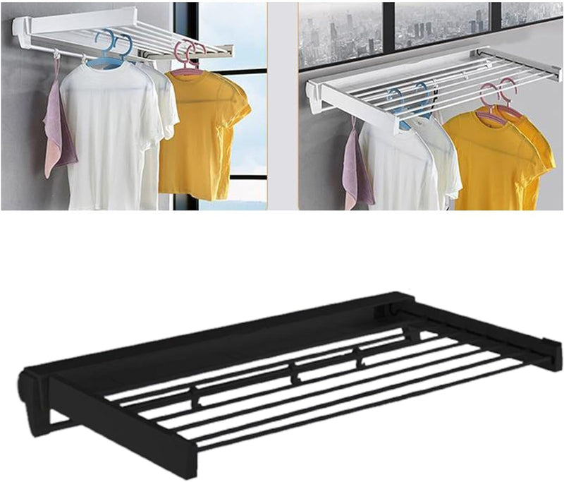 Foldable Wall Clothing Rack 6