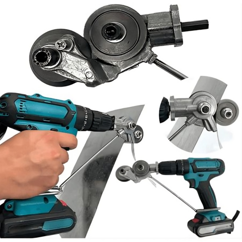 Electric Drill Shears Attachment Cutter Nibbler