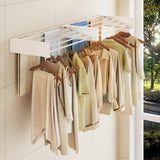 Foldable Wall Clothing Rack 8