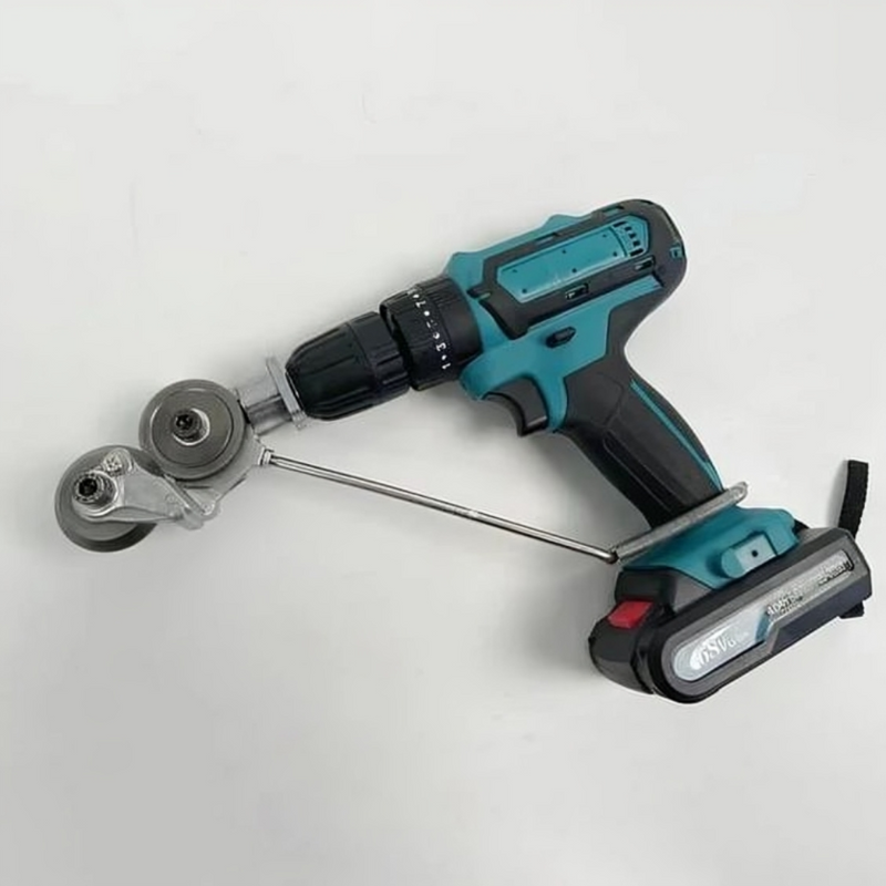 Electric Drill Shears Attachment Cutter Nibbler