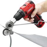 Electric Drill Shears Attachment Cutter Nibbler