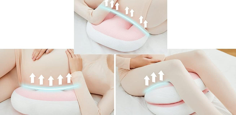 Bupsy Maternity Pillow | different angles