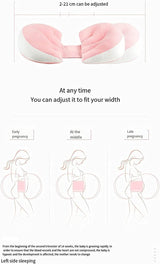 Bupsy Maternity Pillow | different uses