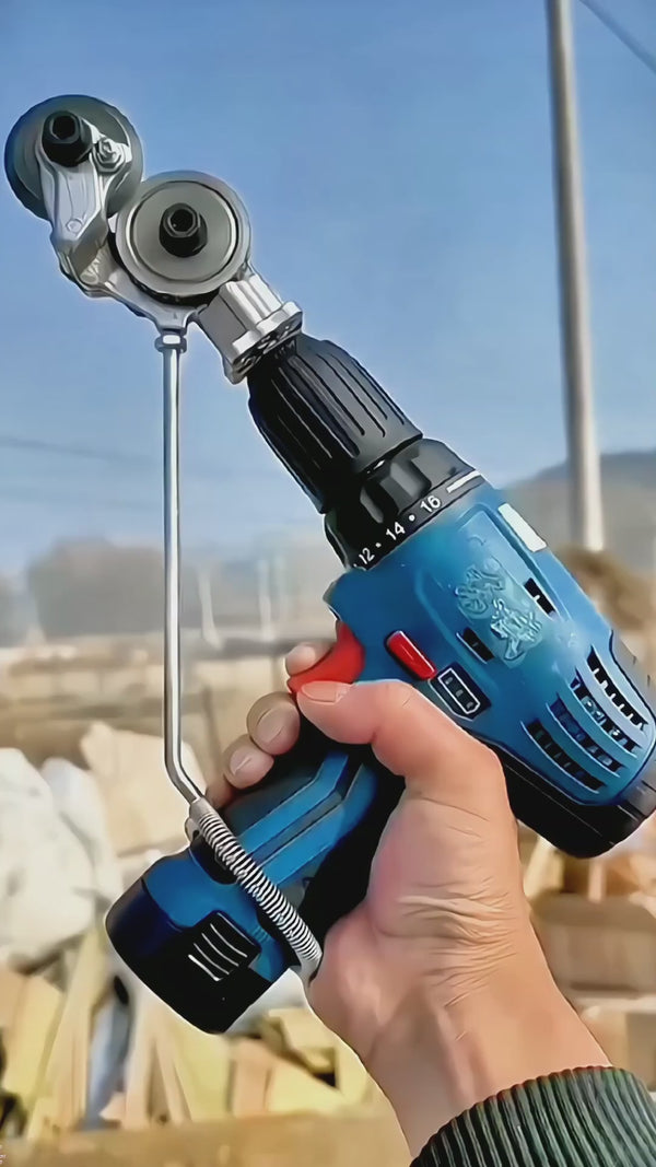 Electric Drill Shears Attachment Cutter Nibbler