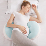 Bupsy Maternity Pillow | product image in blue