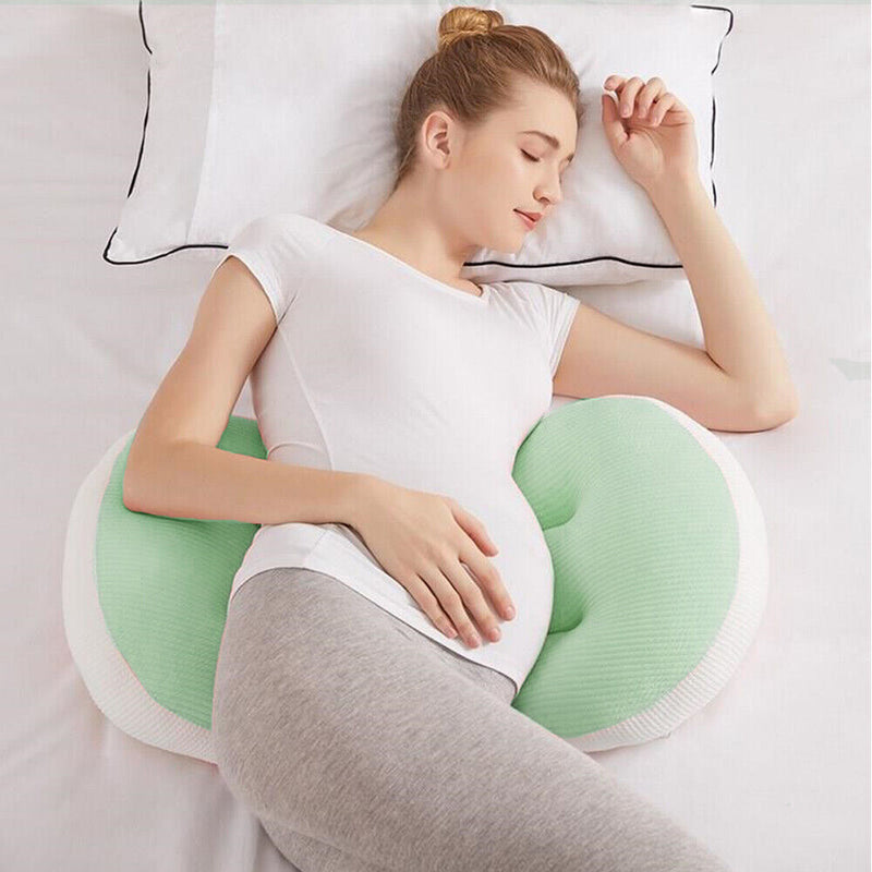 Bupsy Maternity Pillow product in green colour